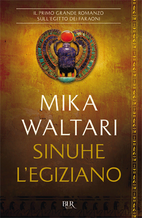 Cover of Sinuhe l'egiziano