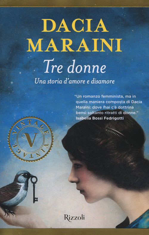 Cover of Tre donne. Una storia d'amore e disamore