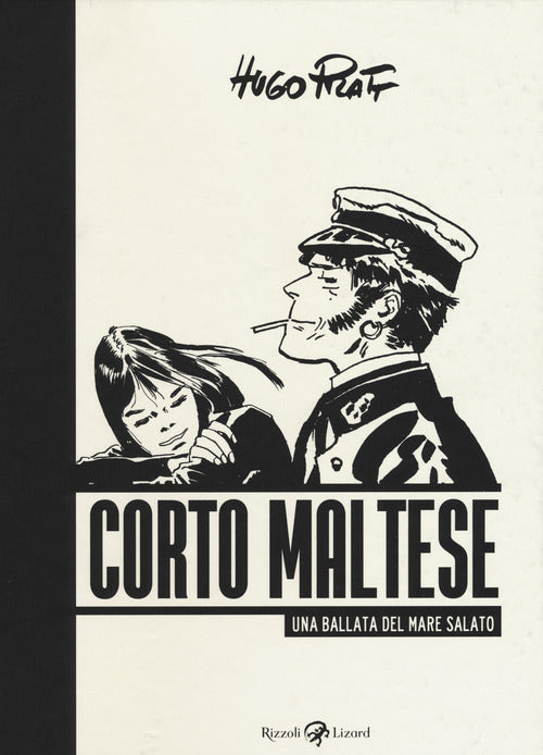 Cover of Corto Maltese. Una ballata del mare salato