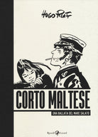 Cover of Corto Maltese. Una ballata del mare salato