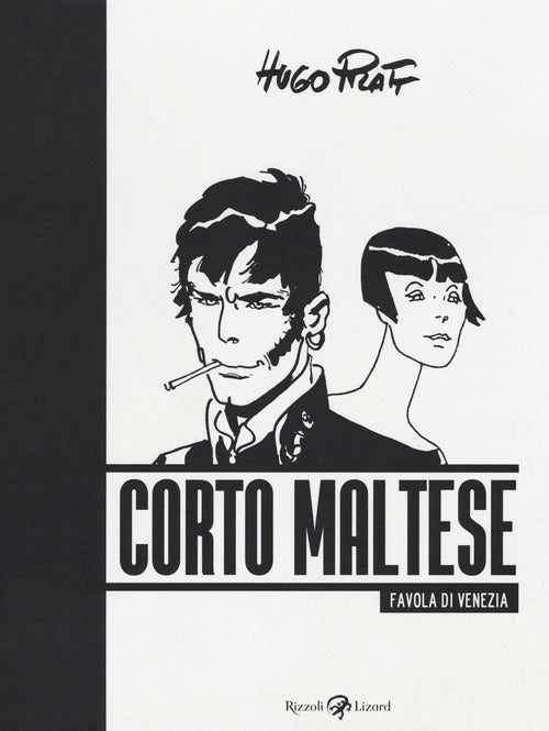 Cover of Corto Maltese. Favola di Venezia