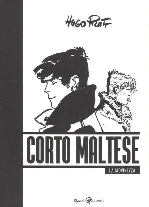 Cover of Corto Maltese. La giovinezza