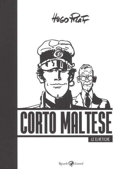 Cover of Corto Maltese. Le elvetiche