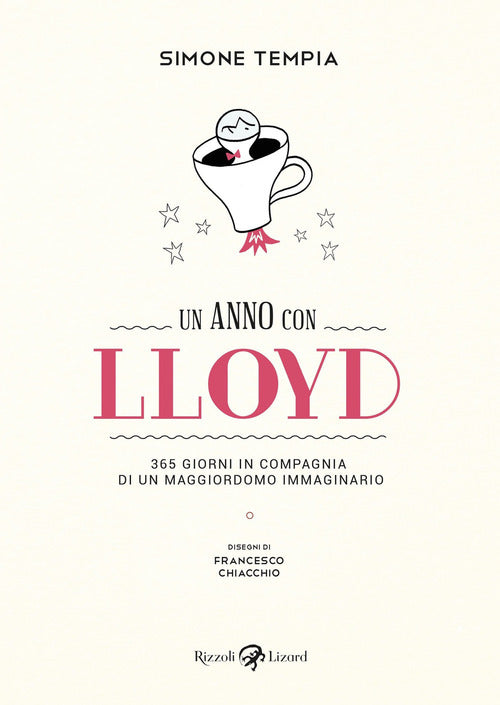 Cover of anno con Lloyd. 365 giorni in compagnia di un maggiordomo immaginario
