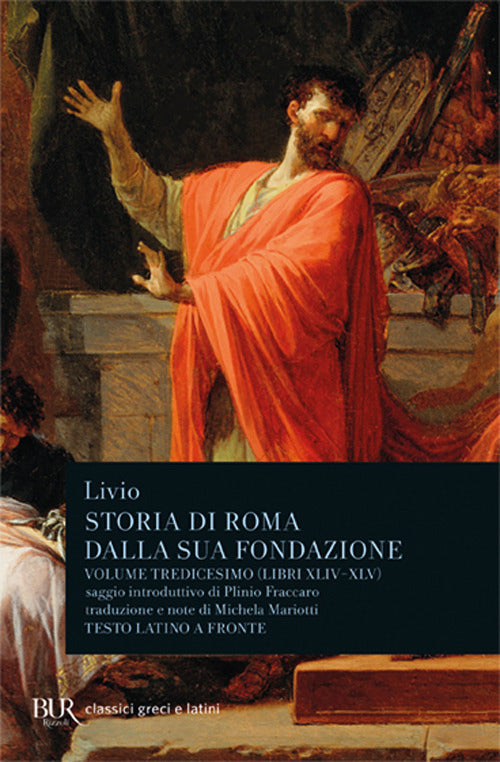 Cover of Storia di Roma dalla sua fondazione. Testo latino a fronte
