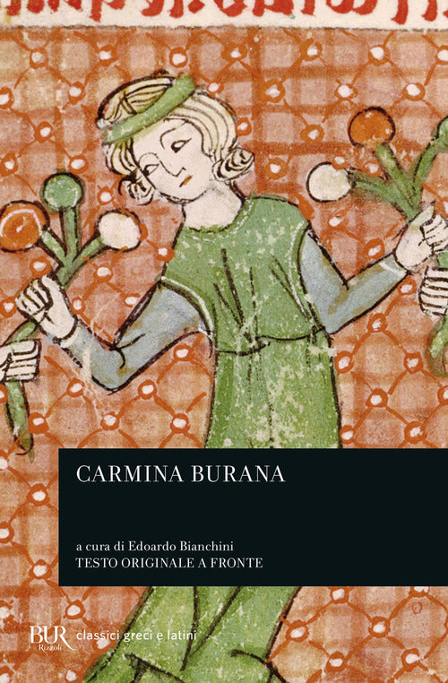 Cover of Carmina Burana. Testo originale a fronte