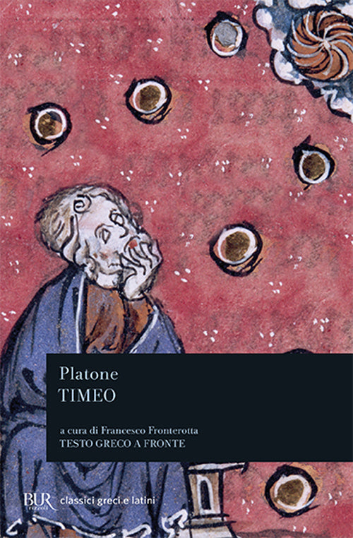 Cover of Timeo. Testo greco a fronte