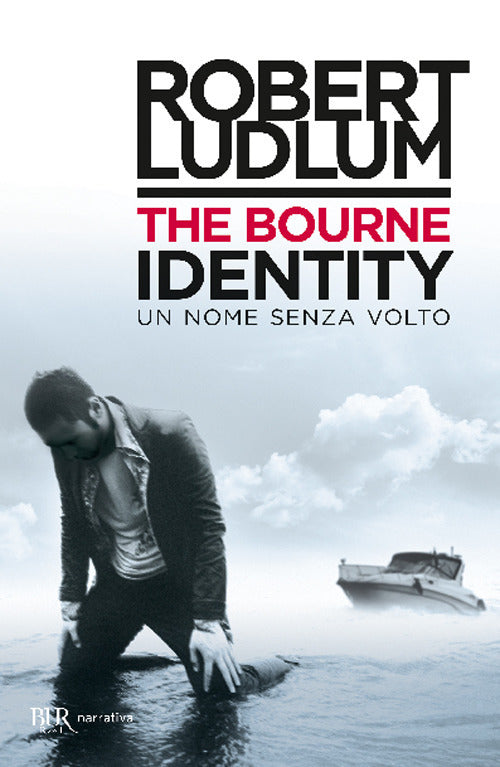 Cover of Bourne identity. Un nome senza volto