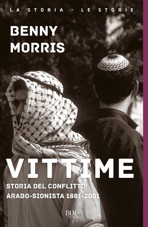 Cover of Vittime. Storia del conflitto arabo-sionista 1881-2001