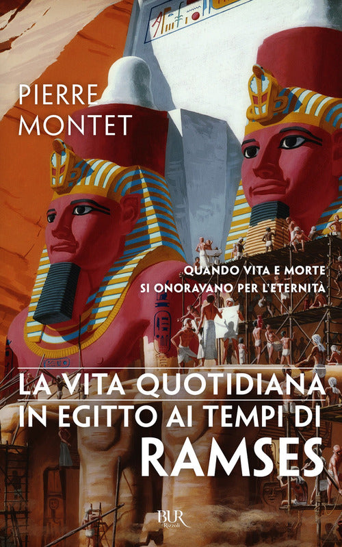 Cover of vita quotidiana in Egitto ai tempi di Ramses