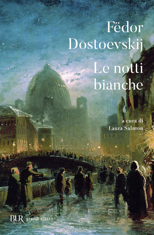 Cover of notti bianche. Testo russo a fronte