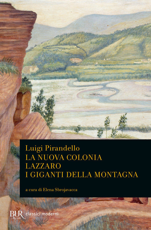 Cover of nuova colonia-Lazzaro-I giganti della montagna