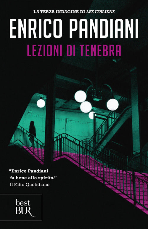 Cover of Lezioni di tenebra