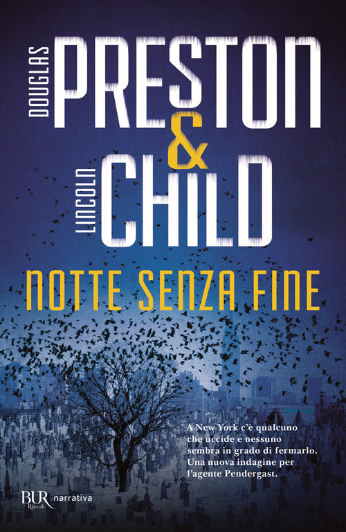 Cover of Notte senza fine