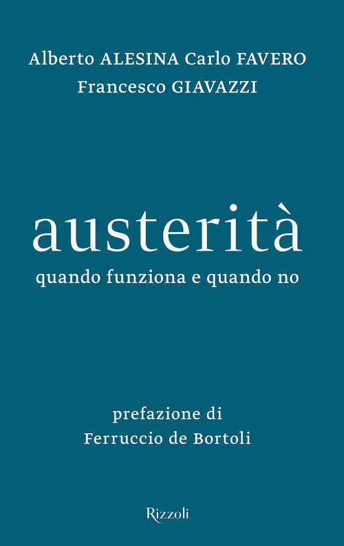 Cover of Austerità. Quando funziona e quando no