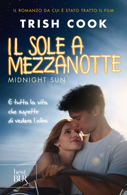 Cover of sole a mezzanotte. Midnight sun