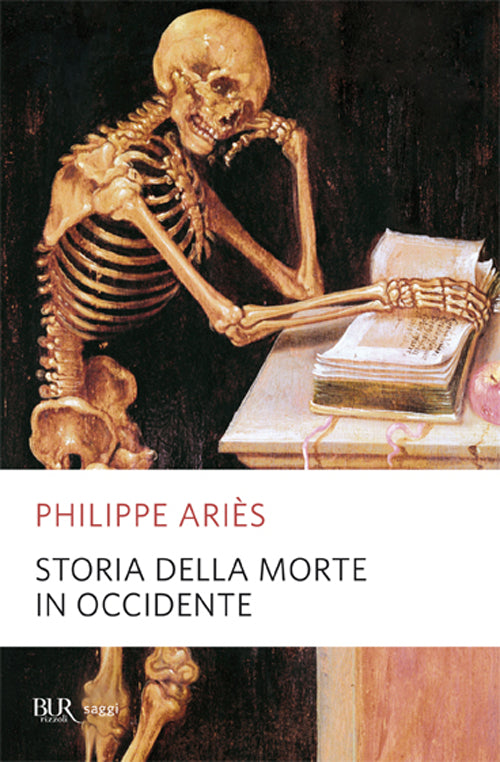 Cover of Storia della morte in Occidente