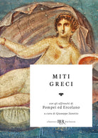 Cover of Miti greci