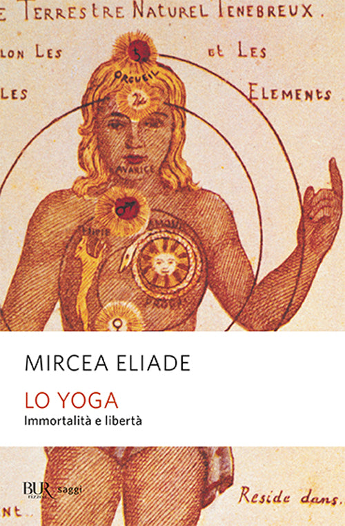 Cover of yoga. Immortalità e libertà