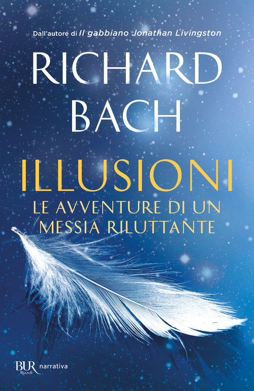 Cover of Illusioni. Le avventure di un Messia riluttante