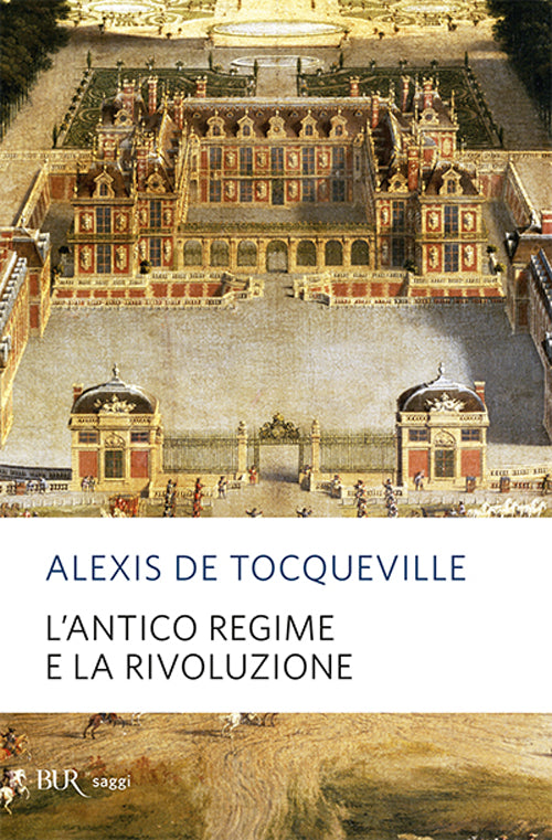Cover of antico regime e la Rivoluzione