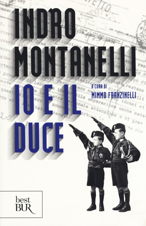 Cover of Io e il duce