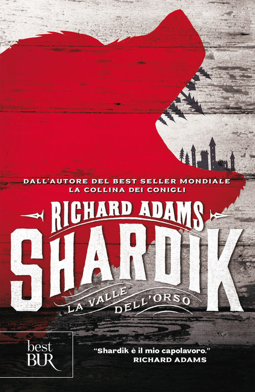 Cover of Shardik. La valle dell'orso