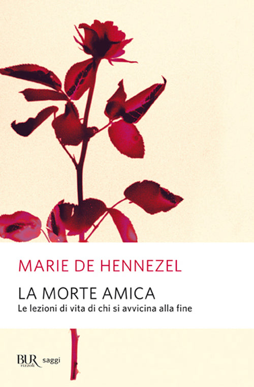 Cover of morte amica. Lezioni di vita da chi sta per morire