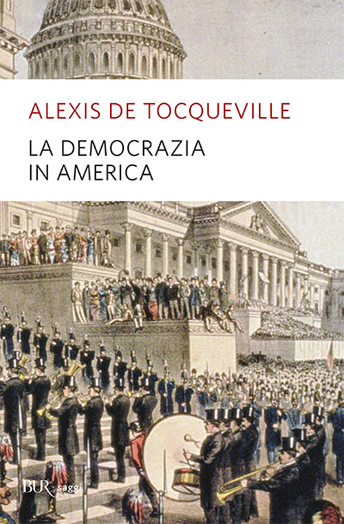 Cover of democrazia in America