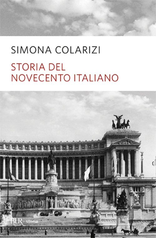 Cover of Storia del Novecento italiano. Cent'anni di entusiasmo, di paure, di speranza