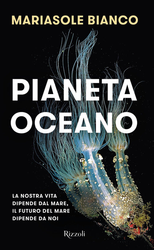 Cover of Pianeta oceano. La nostra vita dipende dal mare, il futuro del mare dipende da noi