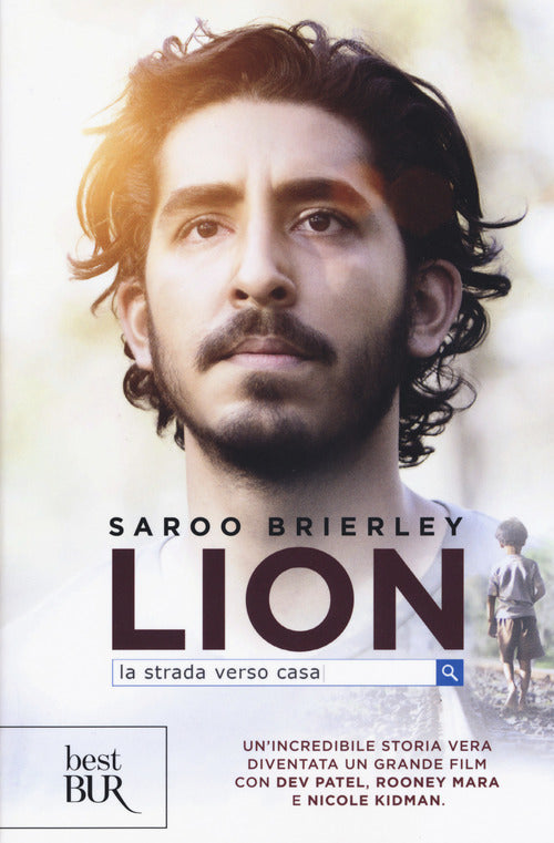 Cover of Lion. La strada verso casa
