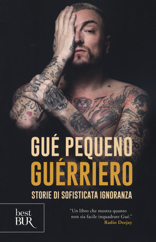 Cover of Guérriero. Storie di sofisticata ignoranza