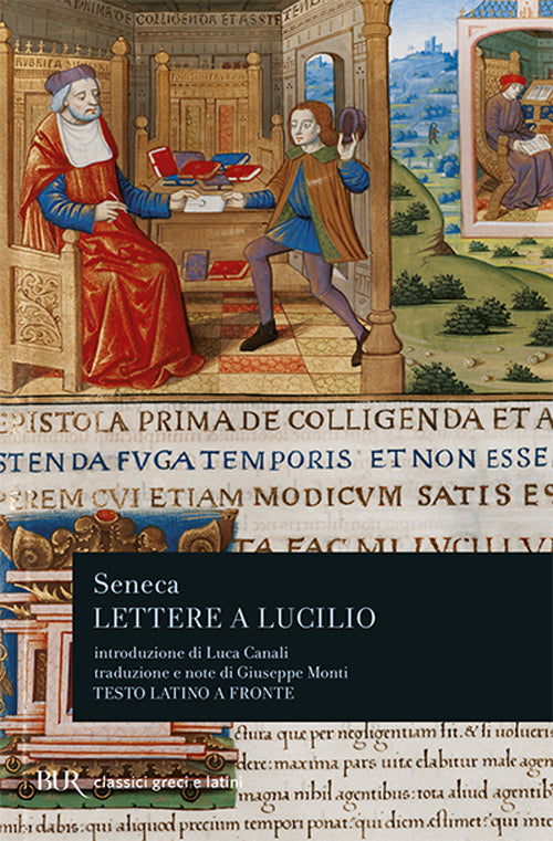 Cover of Lettere a Lucilio
