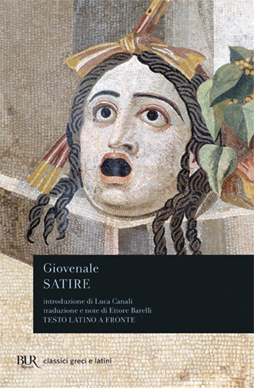 Cover of Satire. Testo latino a fronte