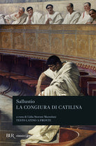 Cover of congiura di Catilina. Testo latino a fronte