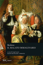 Cover of malato immaginario. Testo francese a fronte