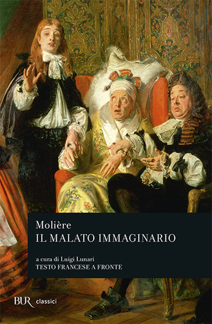 Cover of malato immaginario. Testo francese a fronte