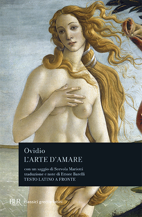 Cover of arte di amare. Testo latino a fronte