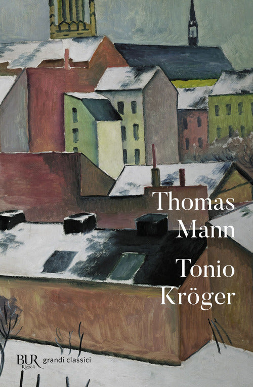 Cover of Tonio Kröger. Testo tedesco a fronte