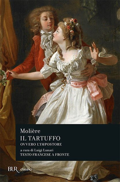 Cover of tartuffo ovvero l'impostore. Testo francese a fronte