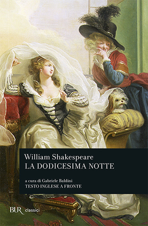 Cover of dodicesima notte. Testo inglese a fronte