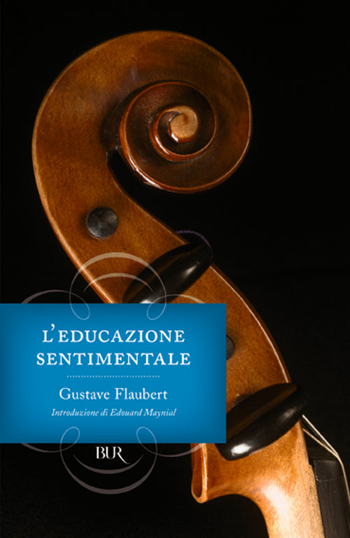 Cover of educazione sentimentale