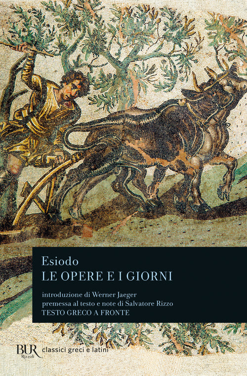 Cover of opere e i giorni-Lo scudo di Eracle