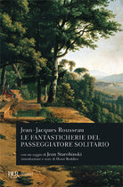 Cover of fantasticherie del passeggiatore solitario