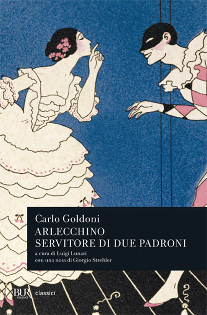 Cover of Arlecchino servitore di due padroni