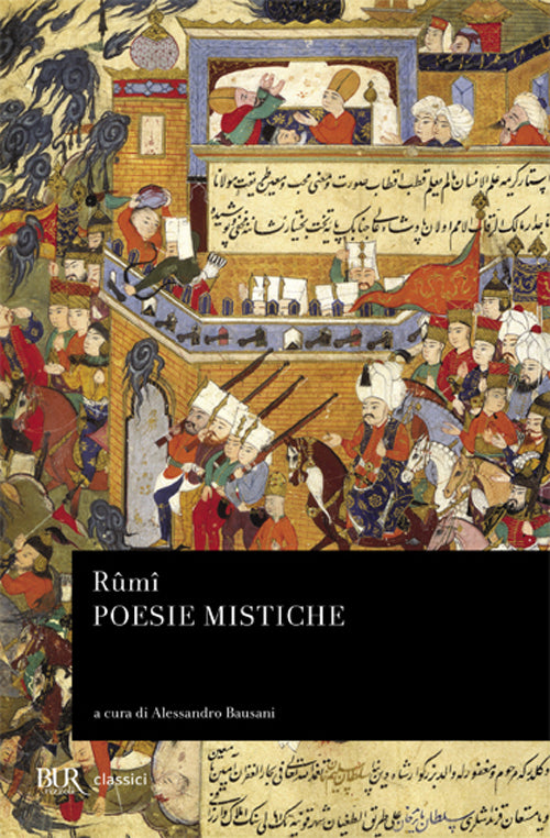 Cover of Poesie mistiche