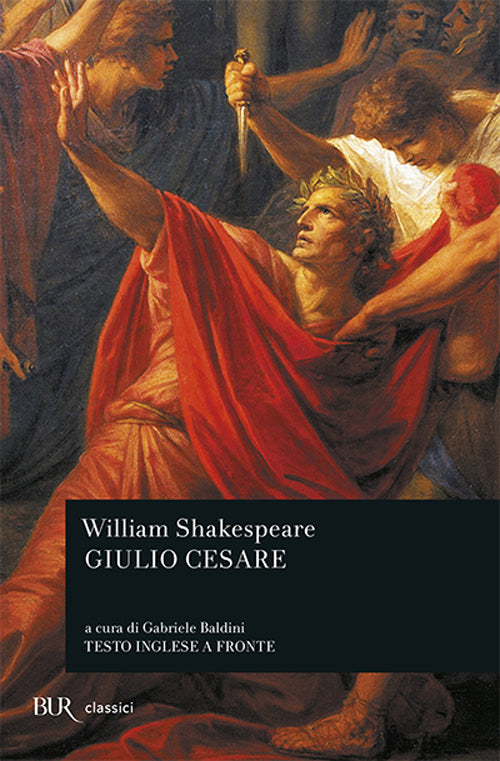 Cover of Giulio Cesare. Testo inglese a fronte