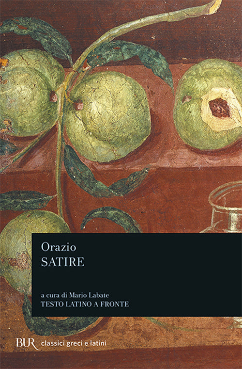 Cover of Satire. Testo latino a fronte