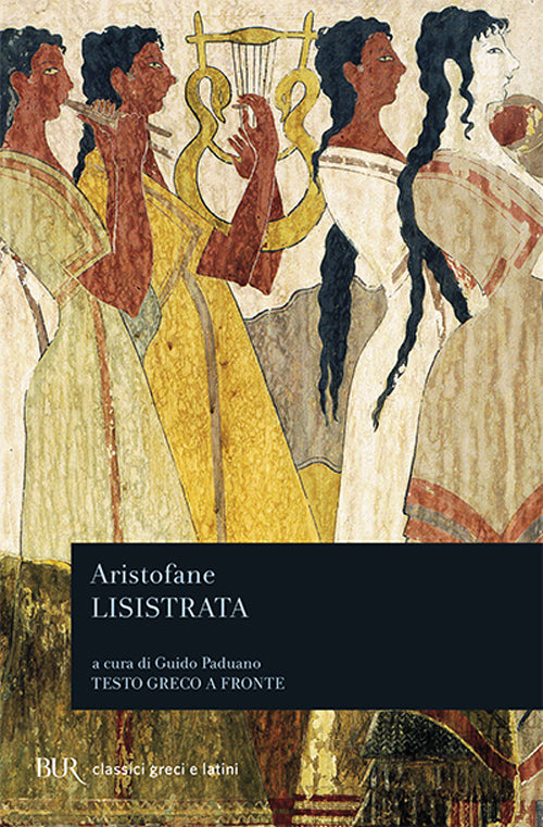 Cover of Lisistrata. Testo greco a fronte